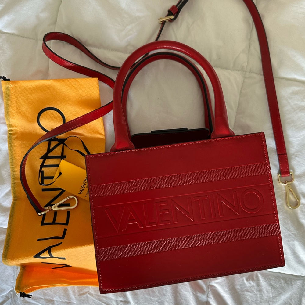 Mario Valentino Red Bag